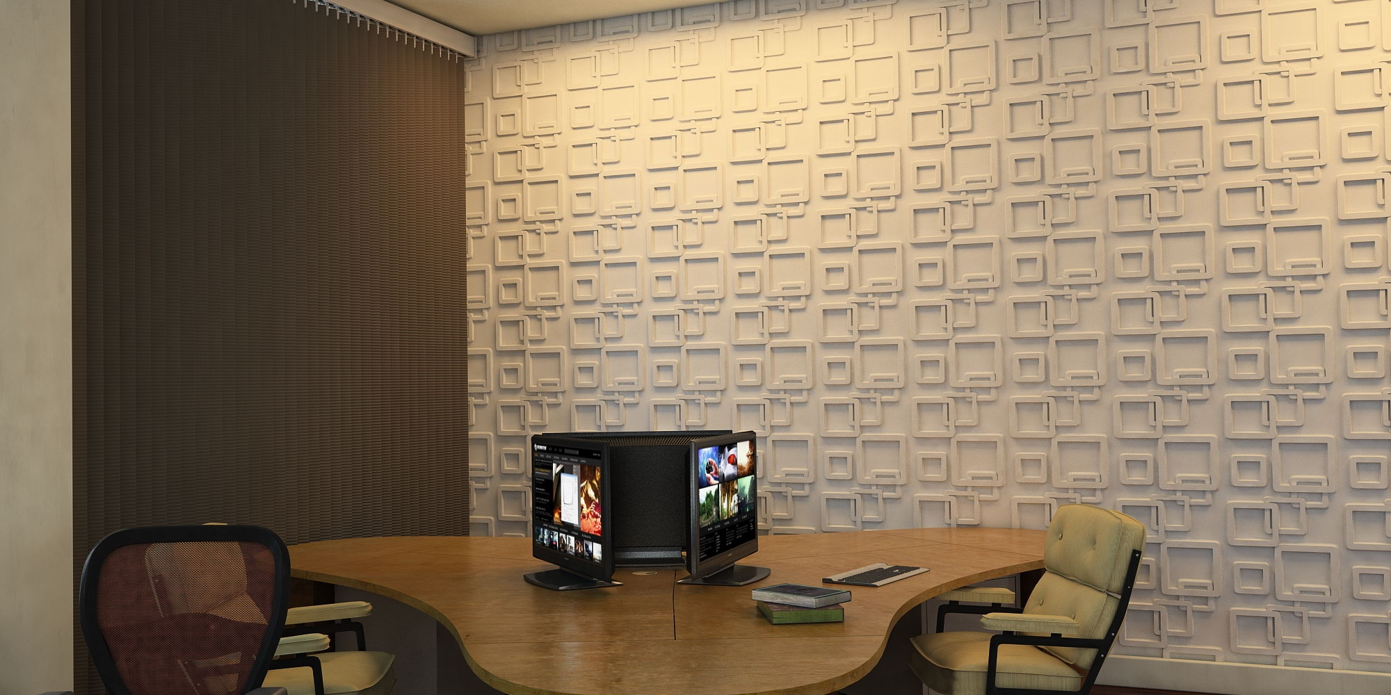 Гипсовые 3d панели для внутренней отделки стен: фото, монтаж своими руками