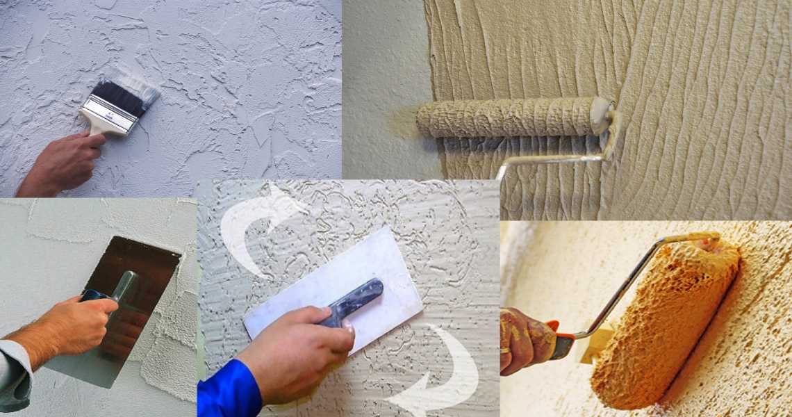 Как сделать рельефную штукатурку на стенах своими руками, пошаговая инструкция | ремонтсами! | информационный портал