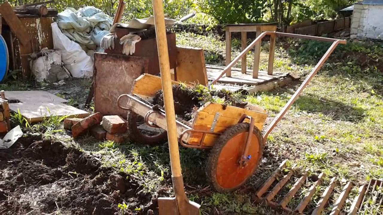 Хитрый дачный инструмент: делаем садовый инвентарь своими руками
