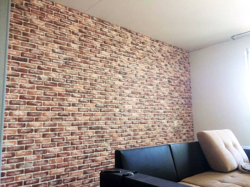 Декоративный кирпич в интерьере (80 фото): красивые идеи отделки стен - houser.su