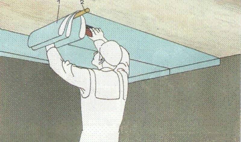 Как наклеить обои на потолок - пошаговая инструкция