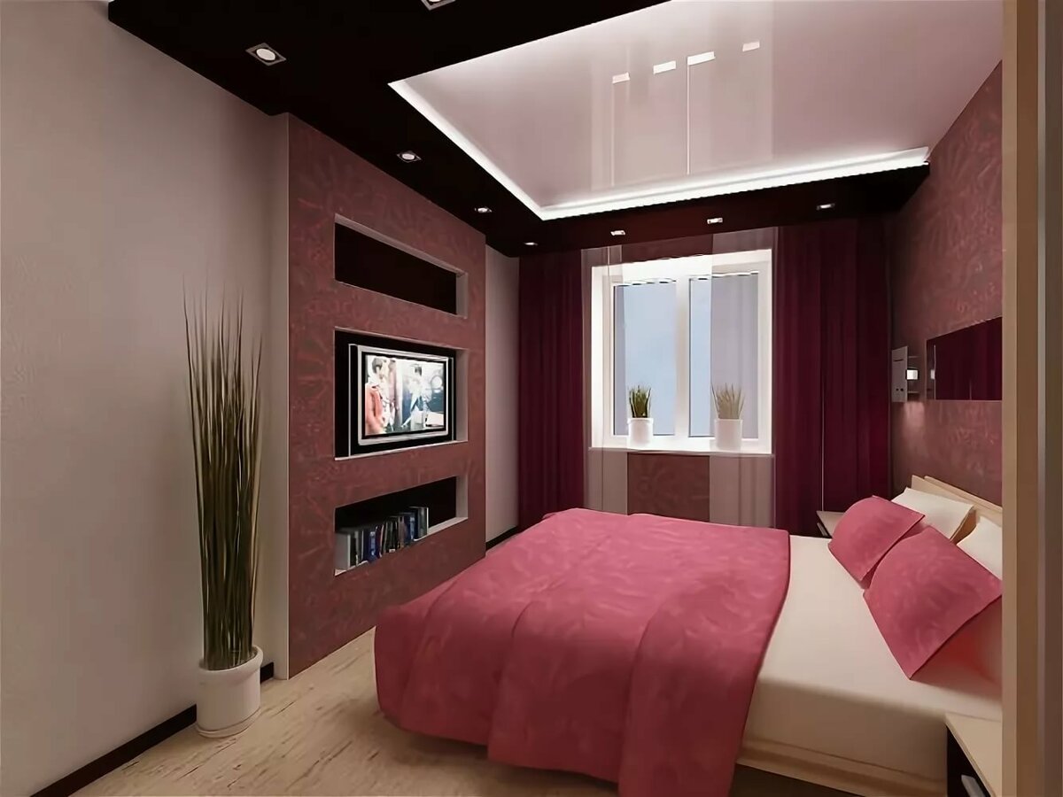 Ремонт и выбор дизайна для спален