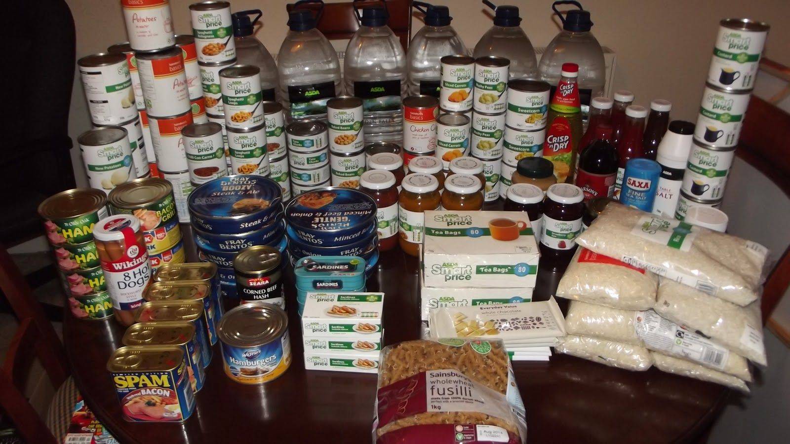 Аварийный запас витаминов. 10 полезных продуктов для самоизоляции