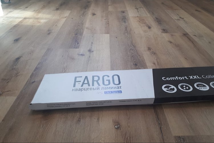 Кварцвиниловая плитка refloor fargo — строим дом