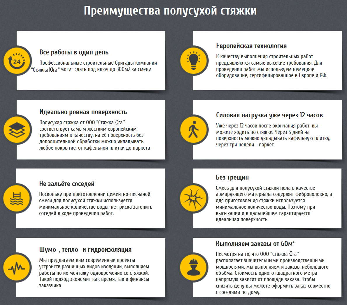 Стяжка для пола: какая лучше сухая или мокрая | онлайн-журнал о ремонте и дизайне