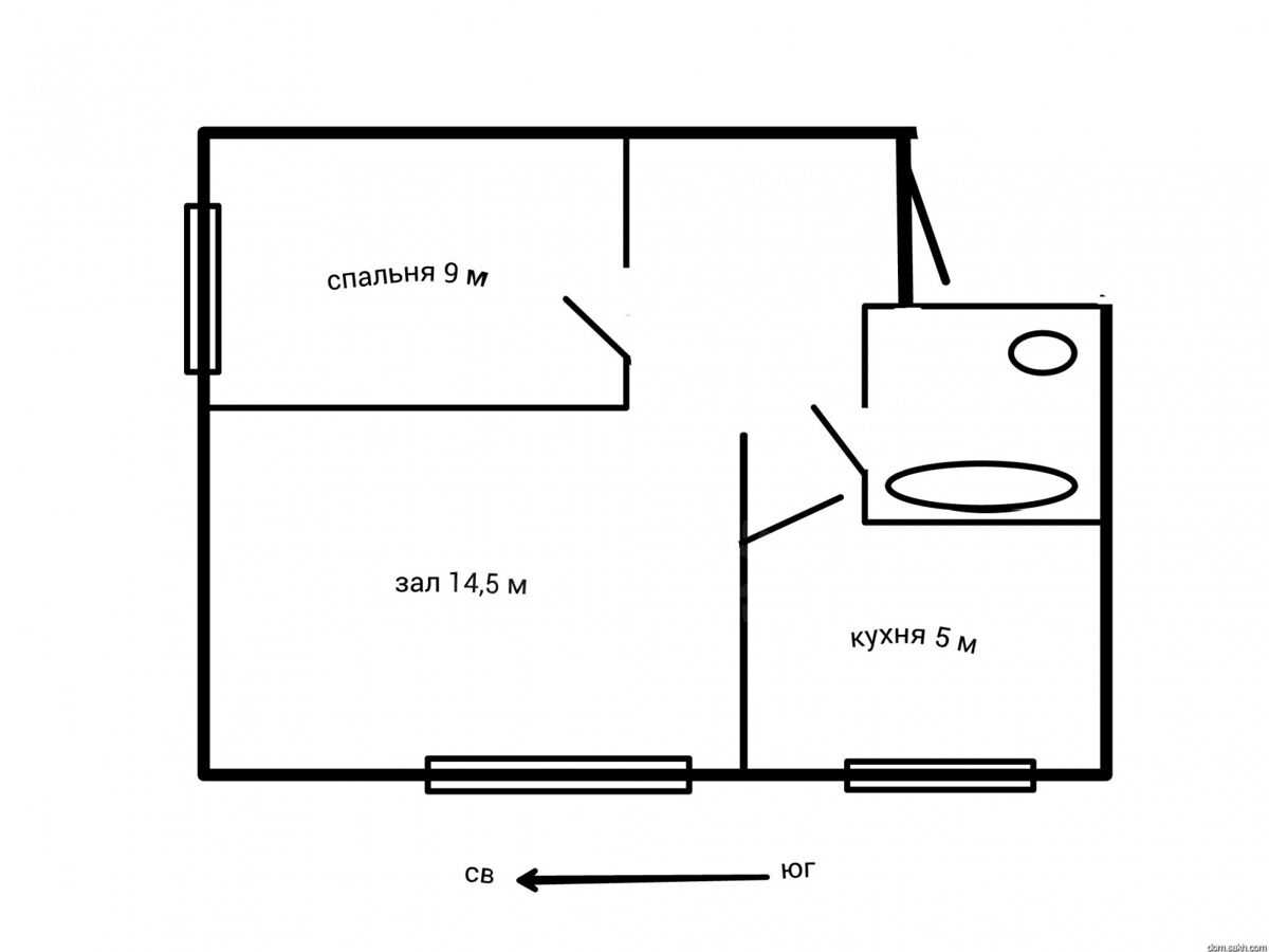 Перепланировки брежневки: 1, 2, 3 комнатные квартиры, описание и типовые варианты, фото улучшенных условий