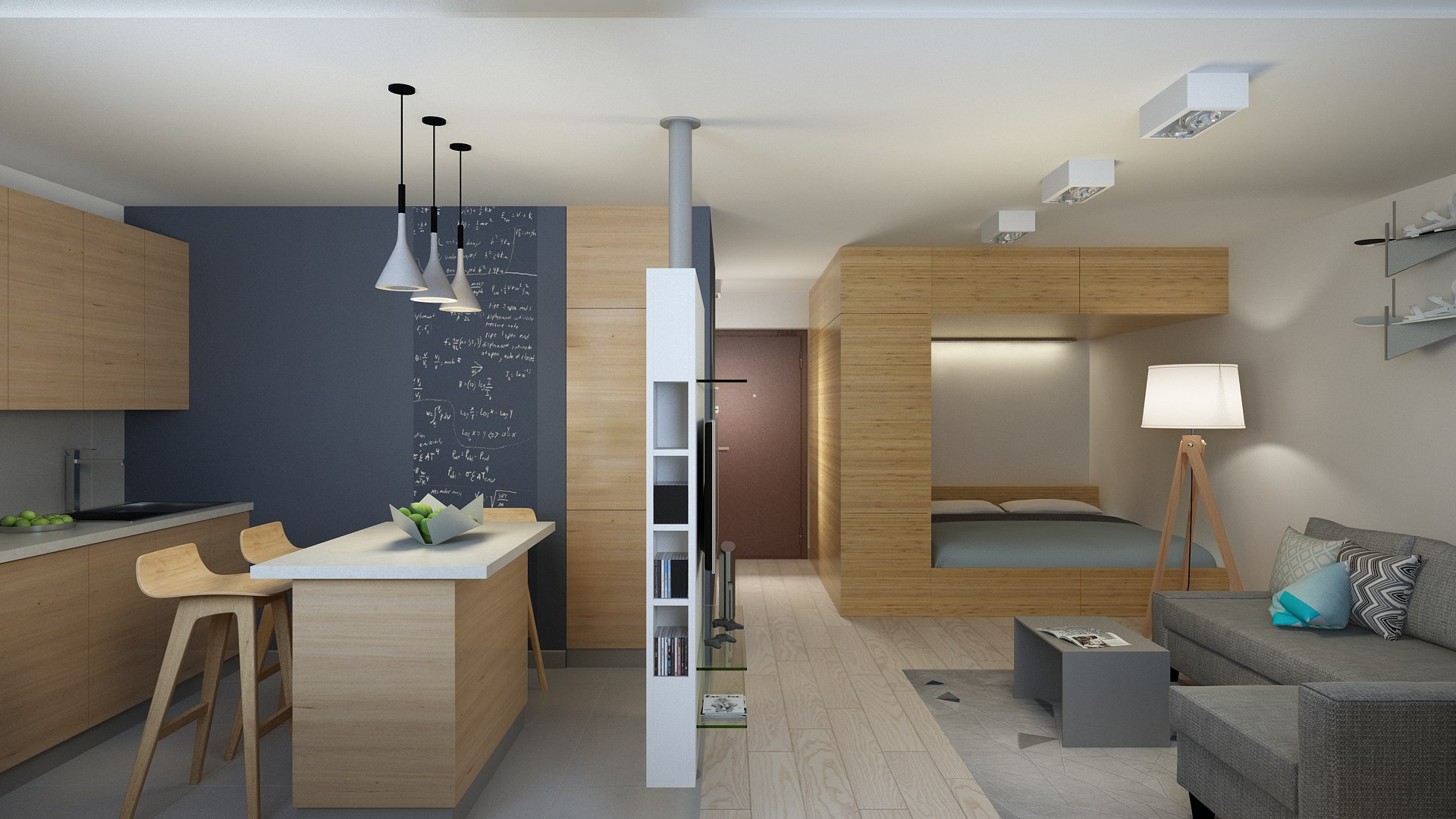 15 дизайнерских идей для малогабаритных квартир :: инфониак