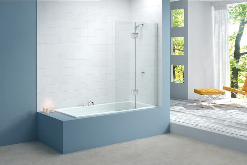 Стеклянные шторки для ванной - все "за" и "против" | онлайн-журнал о ремонте и дизайне