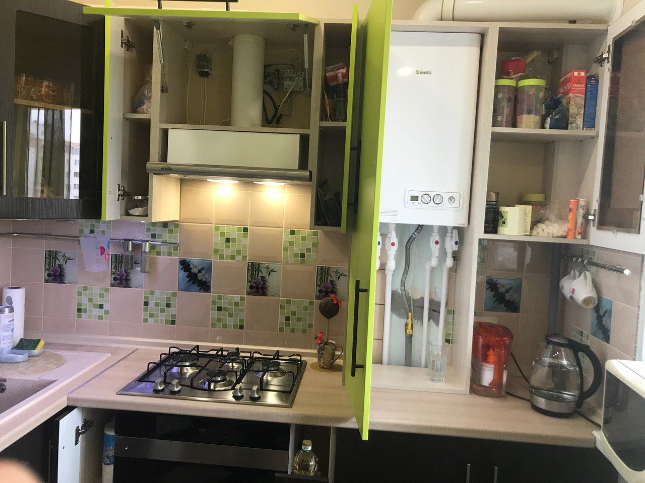 Дизайн интерьера кухни в хрущевке (реальные фото)