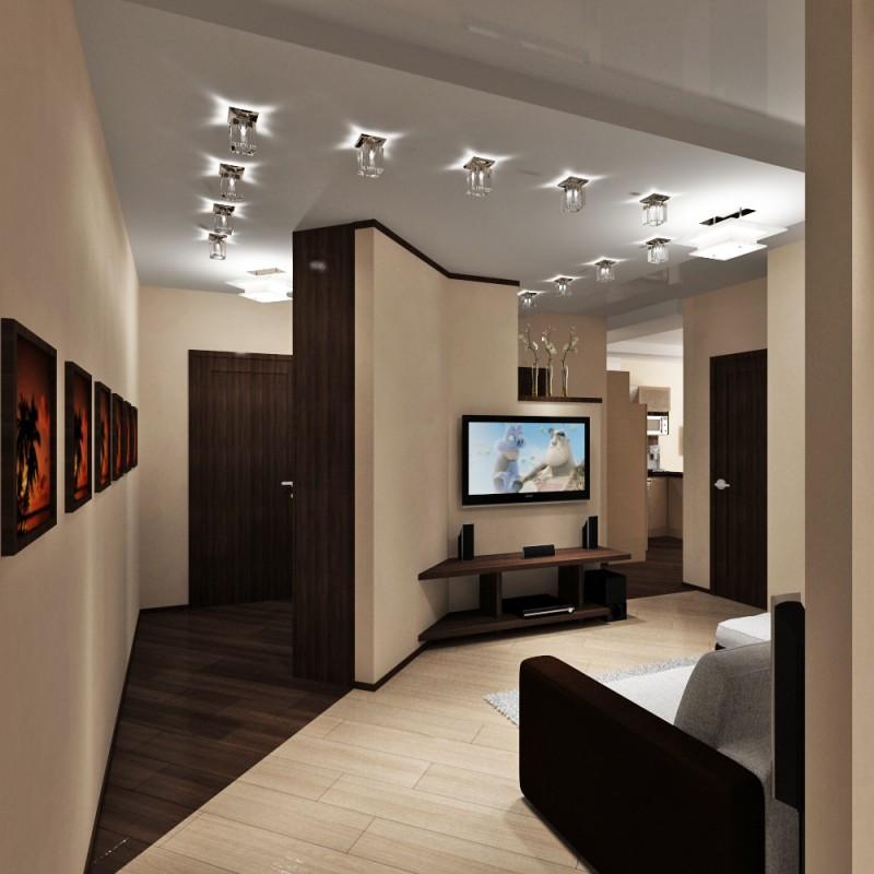 Дизайн трехкомнатной квартиры: топ-100 фото лучших идей оформления