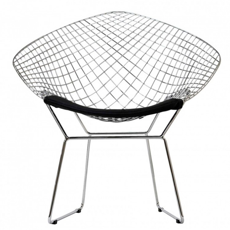 Дизайнерские стулья bertoia side chair – модель, состоящая из воздуха