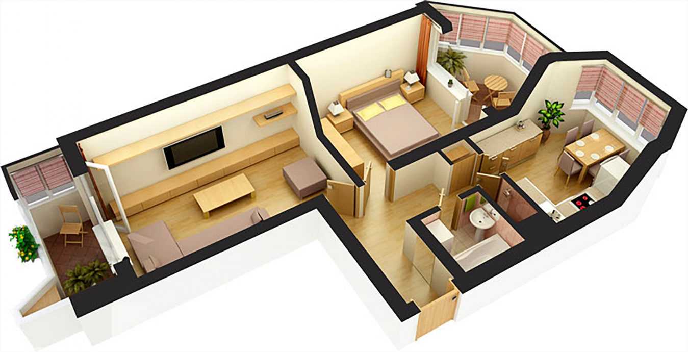 Дизайн двухкомнатной квартиры 70 кв м в современном стиле: варианты интерьера с фото