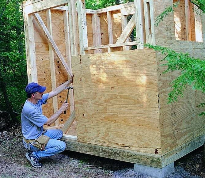 Пошаговая инструкция по строительству дачного домика