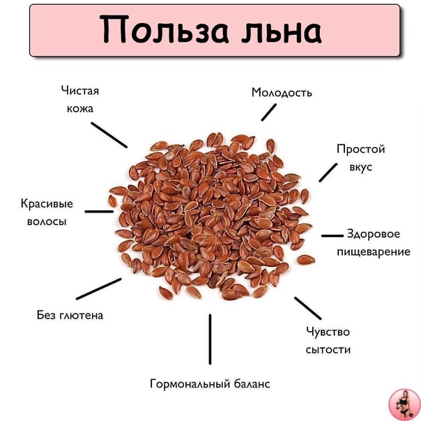 Чем полезны семена льна и кому их стоит есть