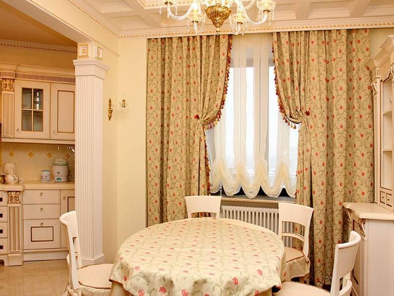 Какие шторы на кухню в современном стиле лучше выбрать