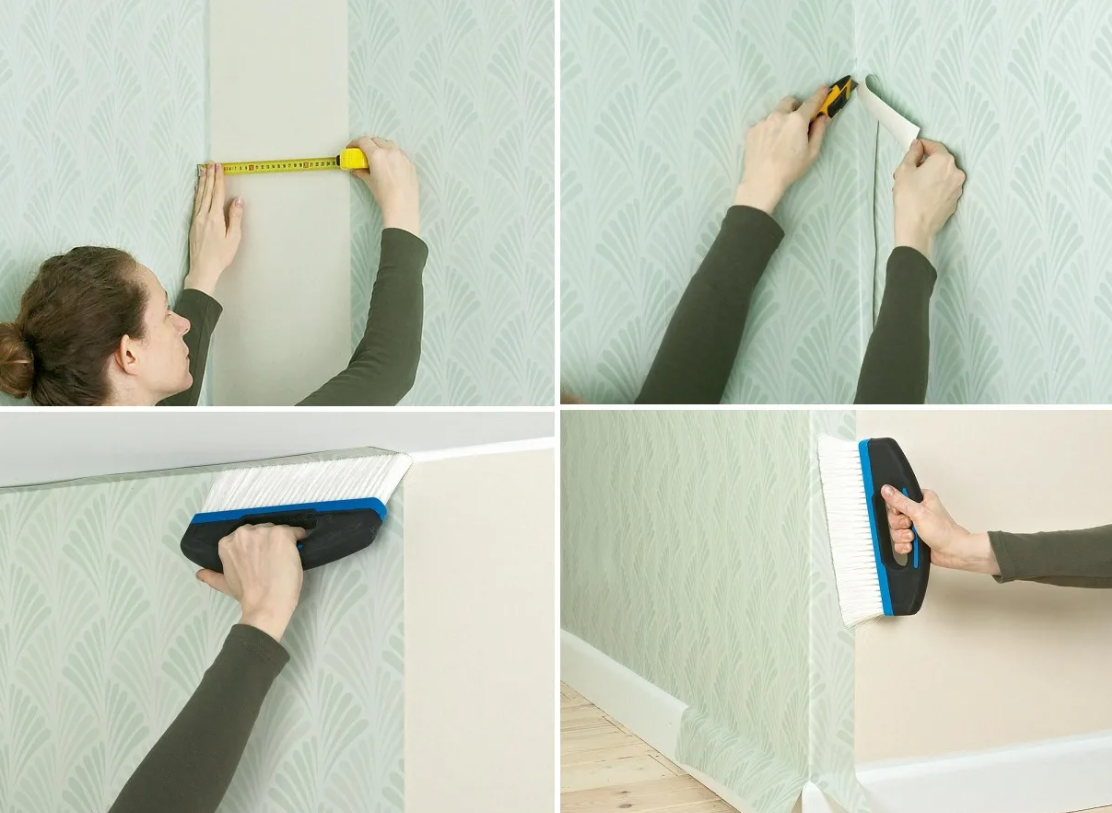 Как клеить виниловые обои: подробная инструкция и советы
