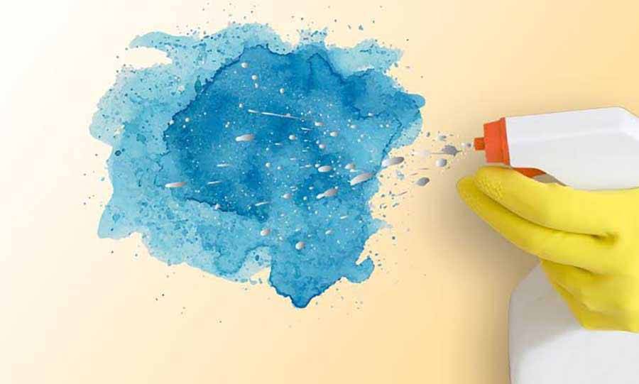 Чем мыть стены покрашенные водоэмульсионной краской?