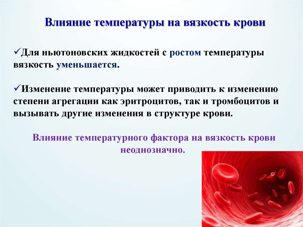 Продукты, сгущающие кровь: как корректировать питание