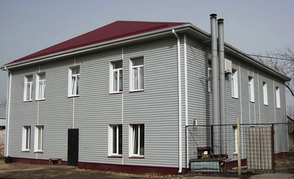 Отличительные особенности фасадных панелей фирмы нордсайд (nordside) технические характеристики