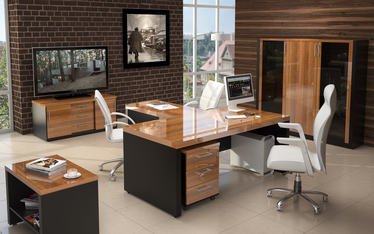 Расстановка мебели в офисе: варианты обстановки по фен-шую, подбор мебели, обустройства зон