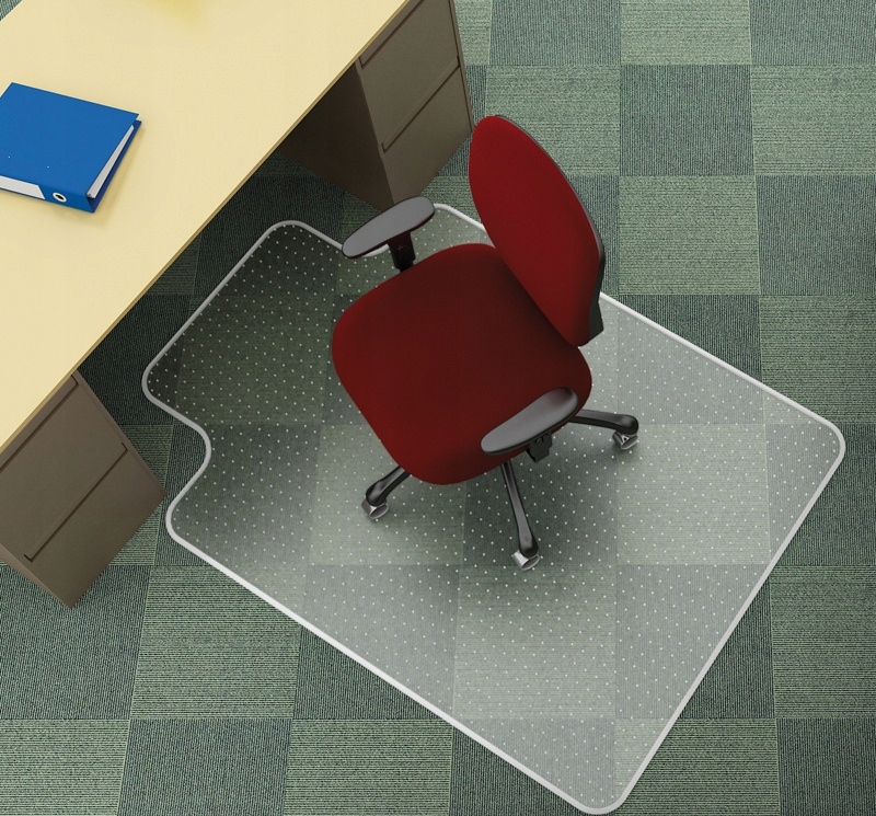 Защитный коврик для компьютерного кресла — гарантия сохранности любимых ковров и паркета | как выбрать мебель