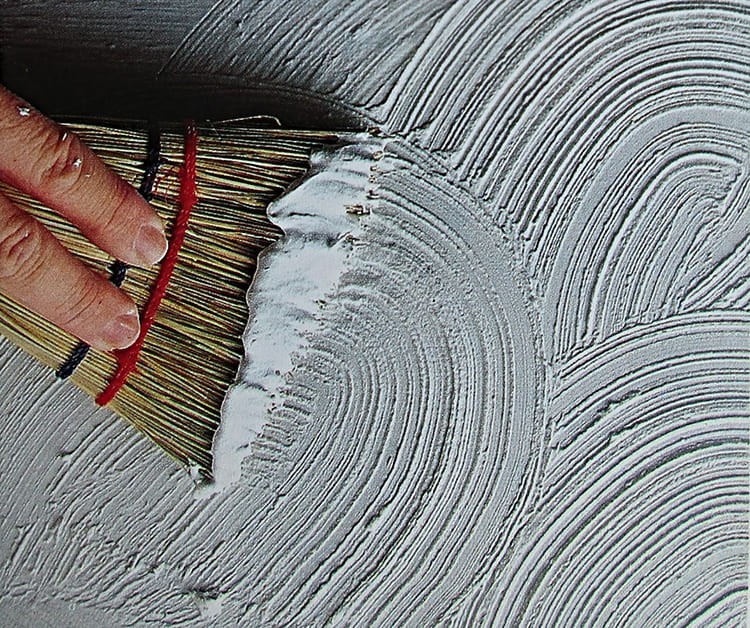 Как сделать декоративную штукатурку  из обычной шпаклевки своими руками: видео, фото