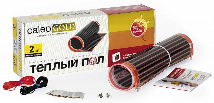 Caleo Gold 170-0,5-15,0 м2. Инфракрасный теплый пол Калео. Пленочный теплый пол Caleo Gold 230 Вт/м2, 15 м2. Caleo Gold 230-0,5-15,0 м2.