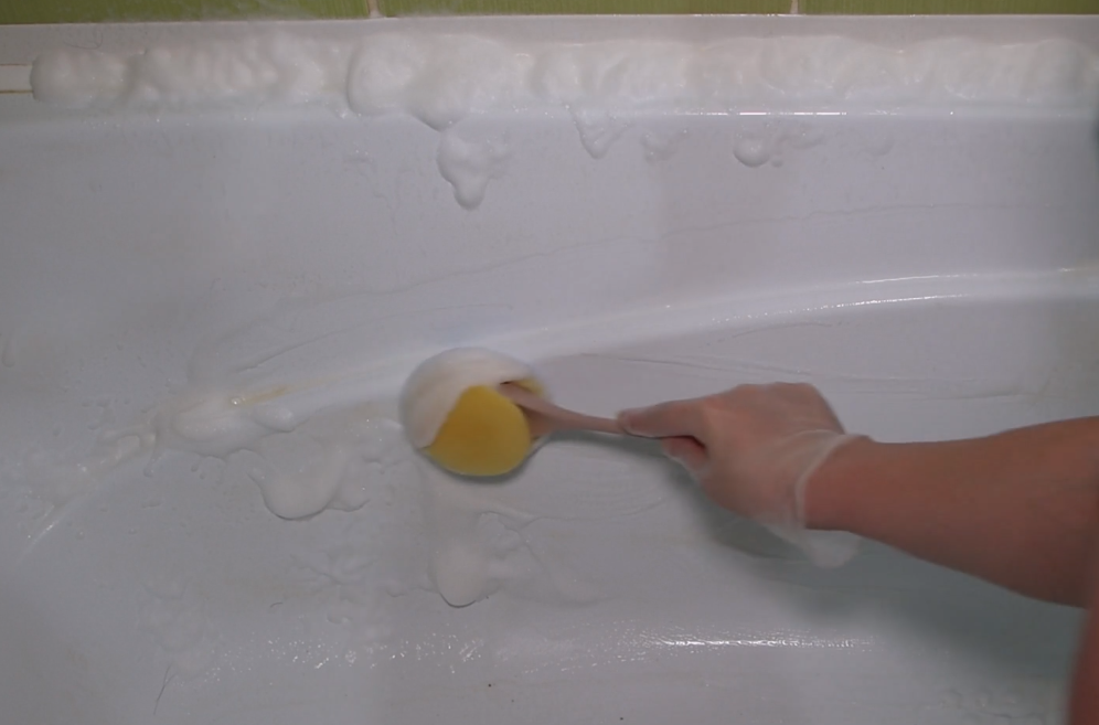 Как отмыть шторку, занавеску в ванной (от желтизны, известкового налета, плесени, грибка, ржавчины)