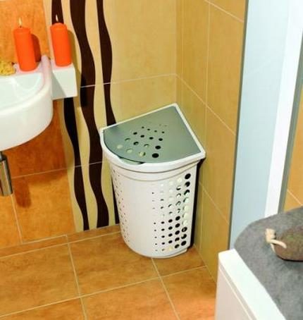 Корзина для белья: все нюансы выбора даже для крошечной ванной