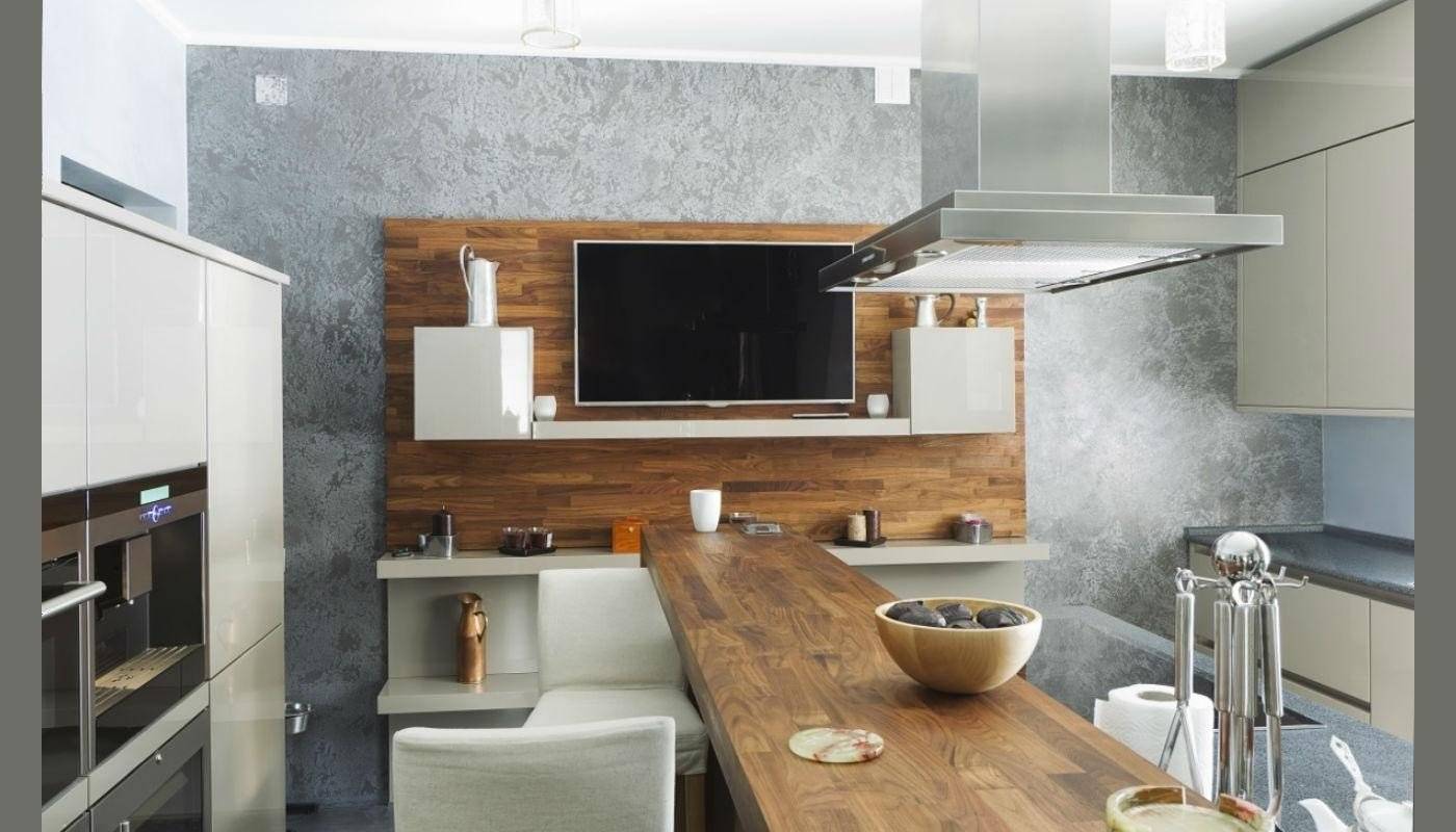 Телевизор на кухне: ищем место, даем советы, отмечаем недостатки