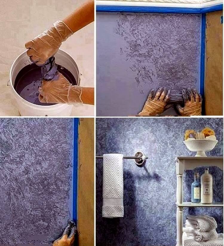 Как покрасить стены в квартире своими руками правильно: можно ли самому покрыть бетонную поверхность, а также лучший водоэмульсионный состав и красивые фото