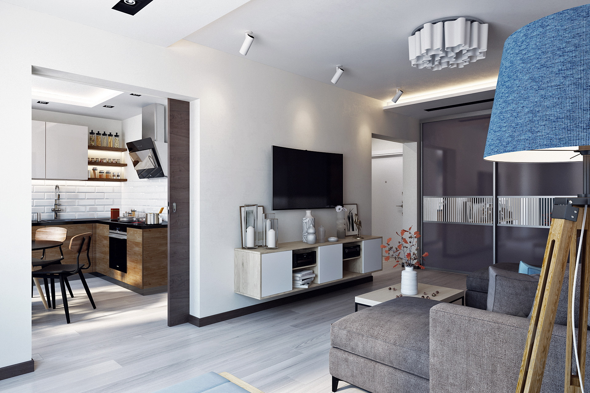 Дизайн квартиры-студии 30 кв м: лучшие планировки (проекты + фото) и советы