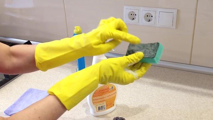 Чем почистить кухонную мебель из пластика от жира и грязи