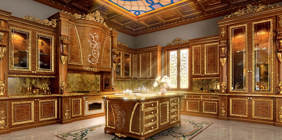 Красивые кухни: фото интерьеров шикарных кухонь в современном стиле