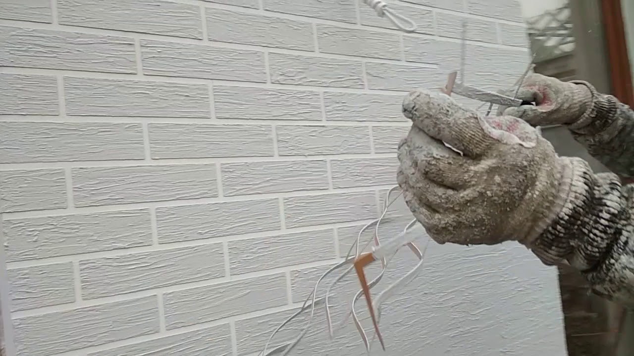 Стена под кирпич своими руками: как сделать, из штукатурки, из шпаклевки, видео, фото