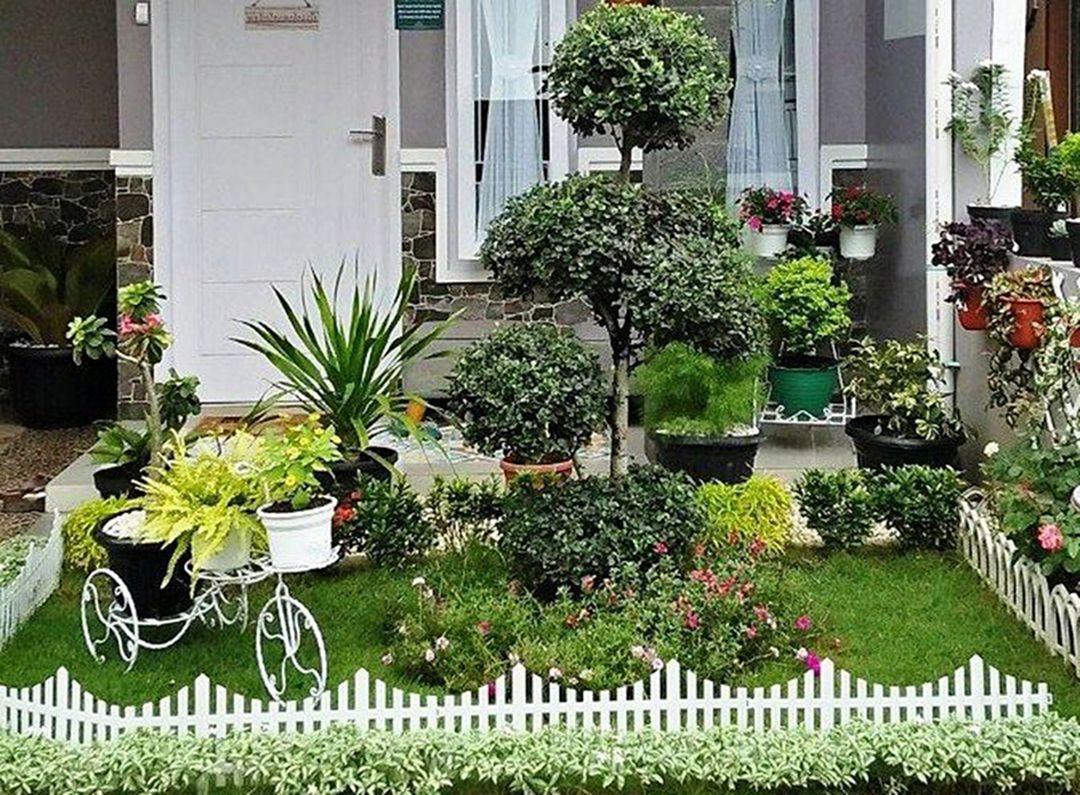 Ландшафтный дизайн палисадника перед домом своими руками: особенности оформления, выбор стиля, озеленение