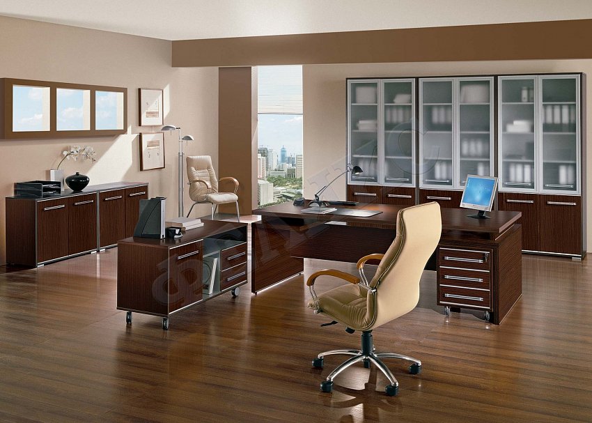 Расстановка мебели в офисе должна проходить с учетом всех требований