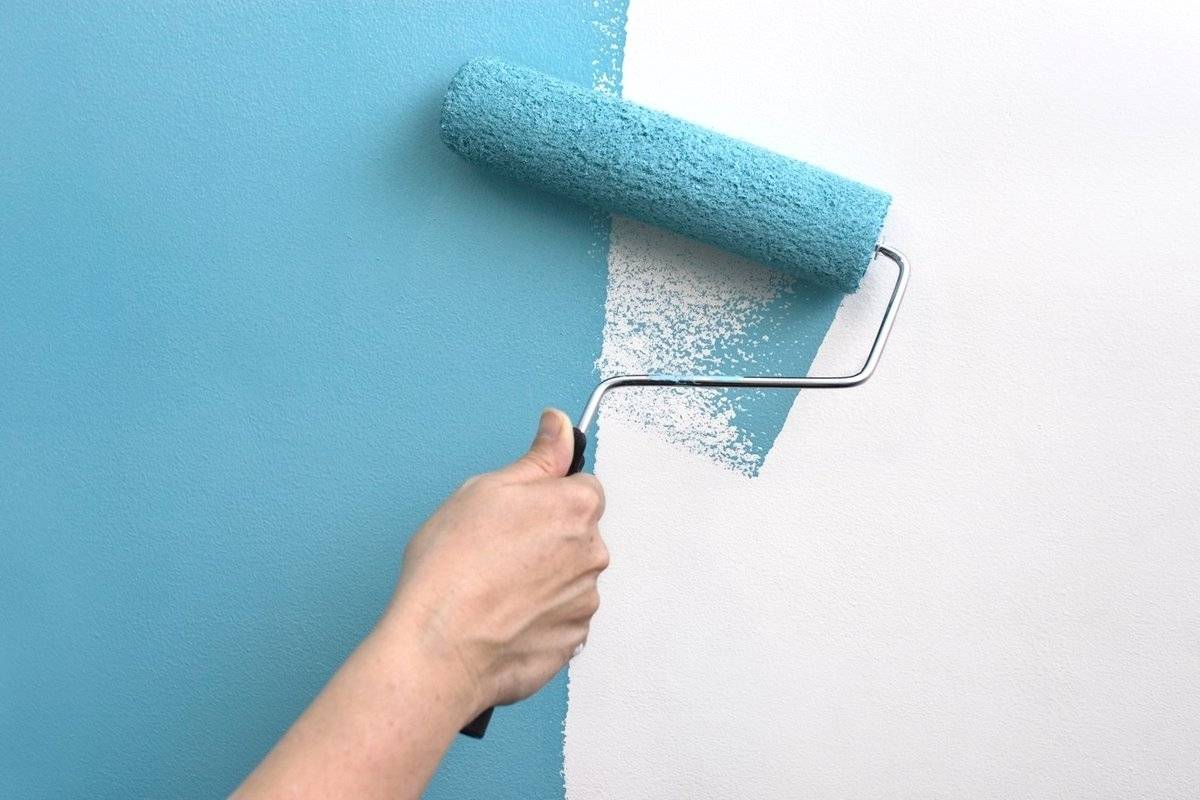 Покраска стен: подготовка поверхности, порядок работ, технология