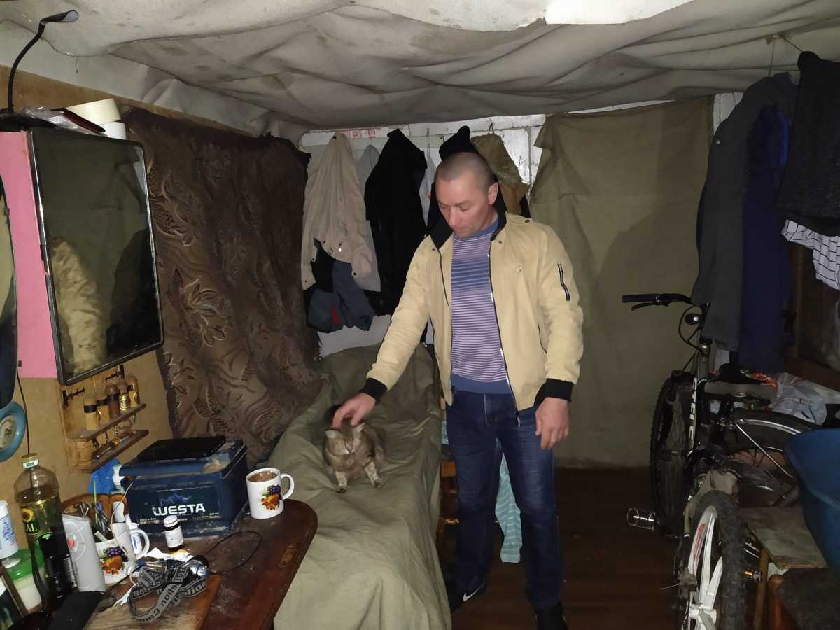 Москвичи переезжают жить в гаражи