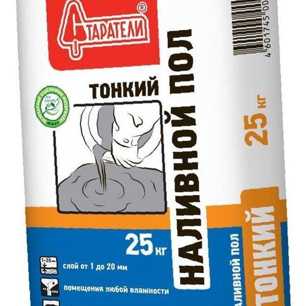 Обзор наливного пола «старатели»: характеристика видов и их составов, сферы применения +видео