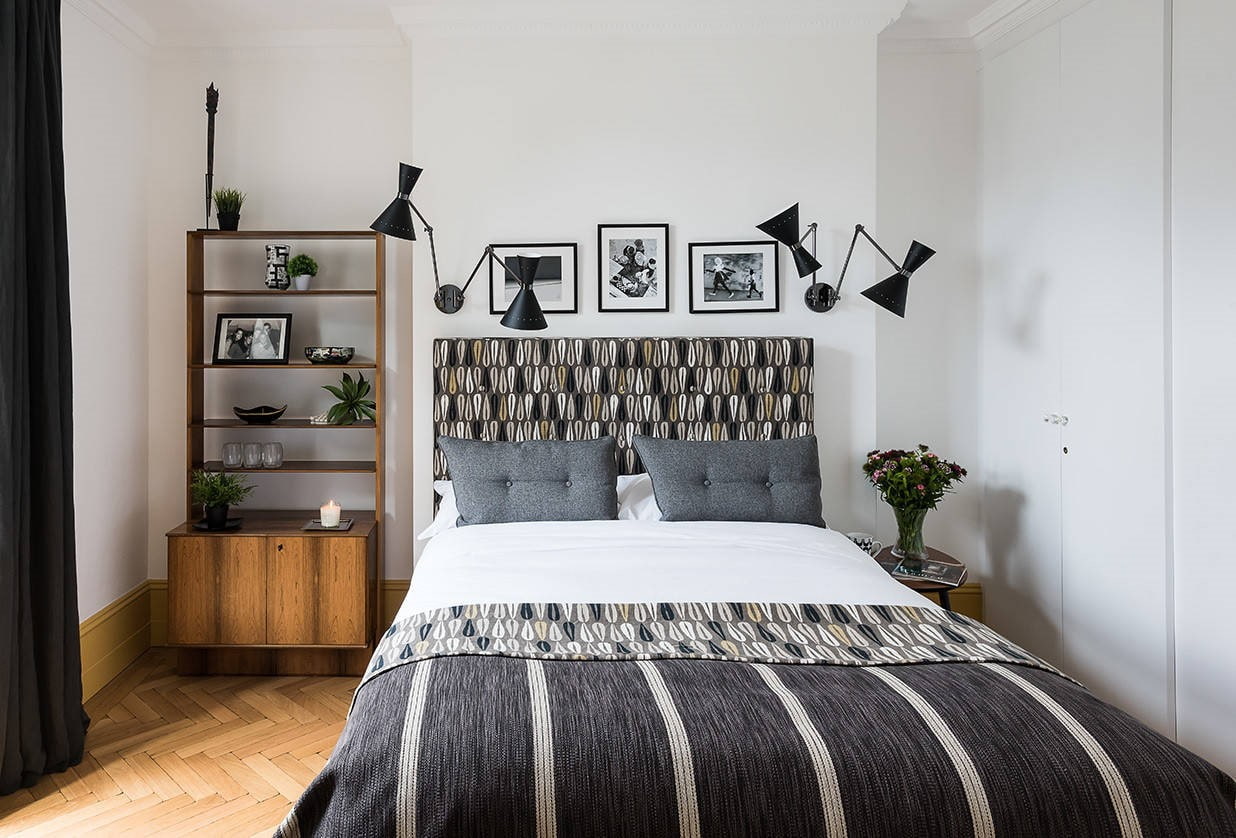 🛏 спальня в скандинавском стиле: дизайн и планировка