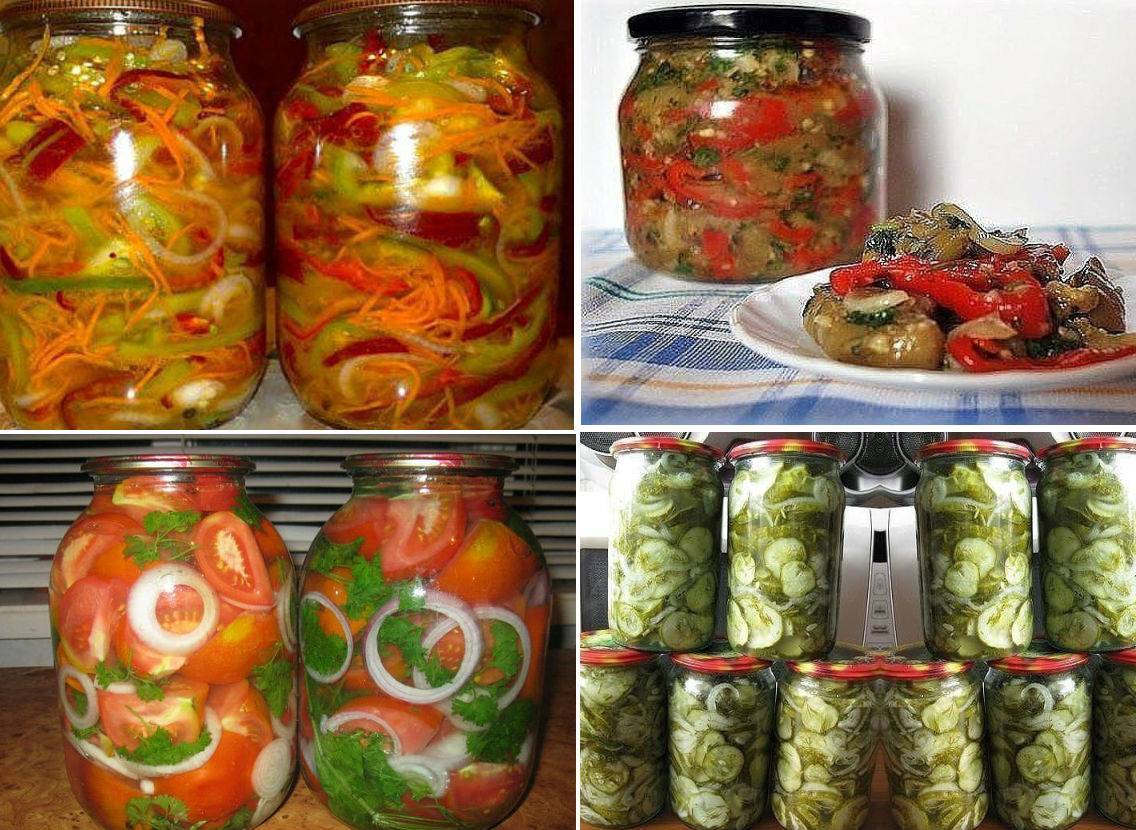 Салат с грибами и овощами на зиму - 14 пошаговых фото в рецепте