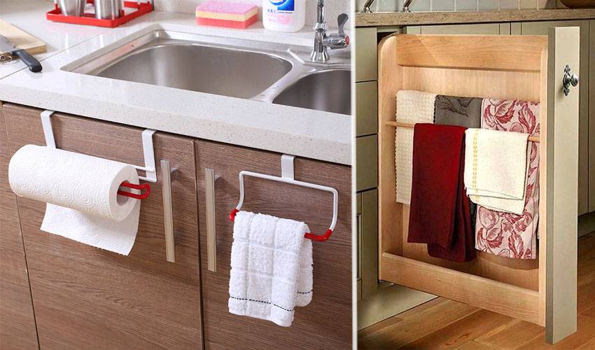 Где и как хранить полотенца в ванной