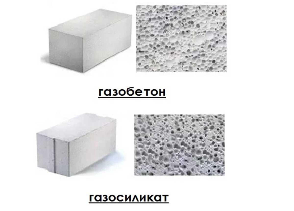 Газобетон или пенобетон — что лучше: характерные особенности, отличия