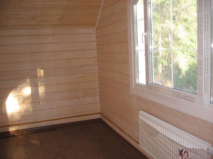 Внутренняя отделка дачи своими руками: чем обшить стены внутри и покрасить деревянный пол (фото)