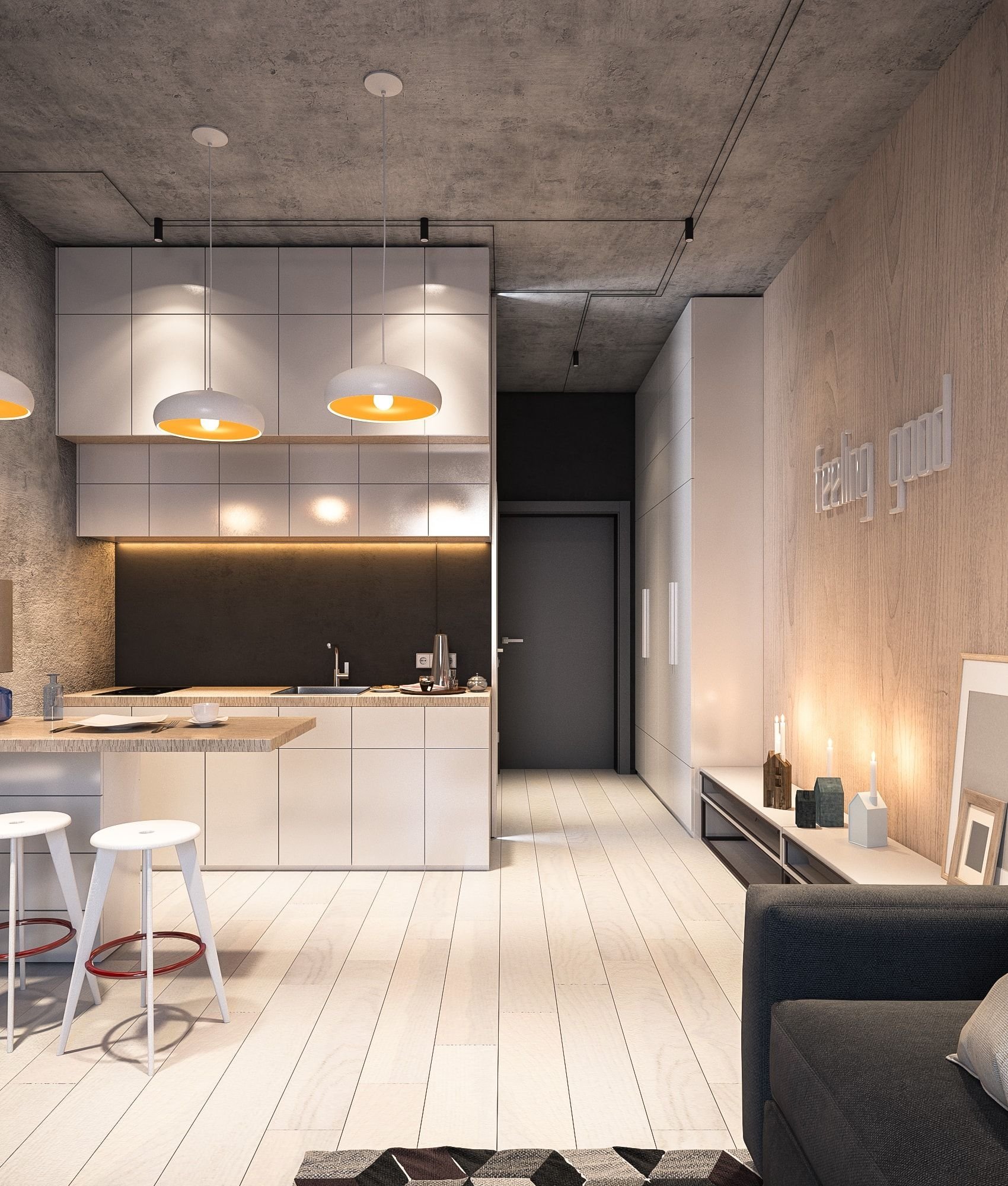Квартира 32 кв. м. – особенности ремонта и советы по выбору дизайна для современной квартиры (95 фото)