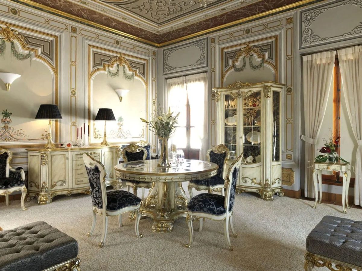 Спальня в стиле барокко: 86 лучших фото-идей дизайна интерьера