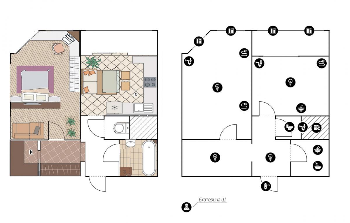 Характеристики домов серии копэ: планировка квартир, преимущества и недостатки таких построек