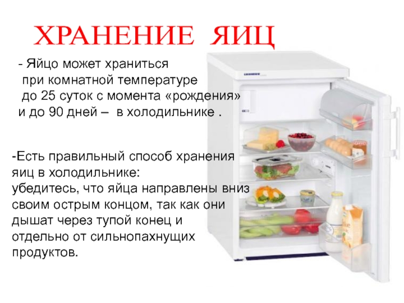 Хранение продуктов дома: правила, условия и сроки