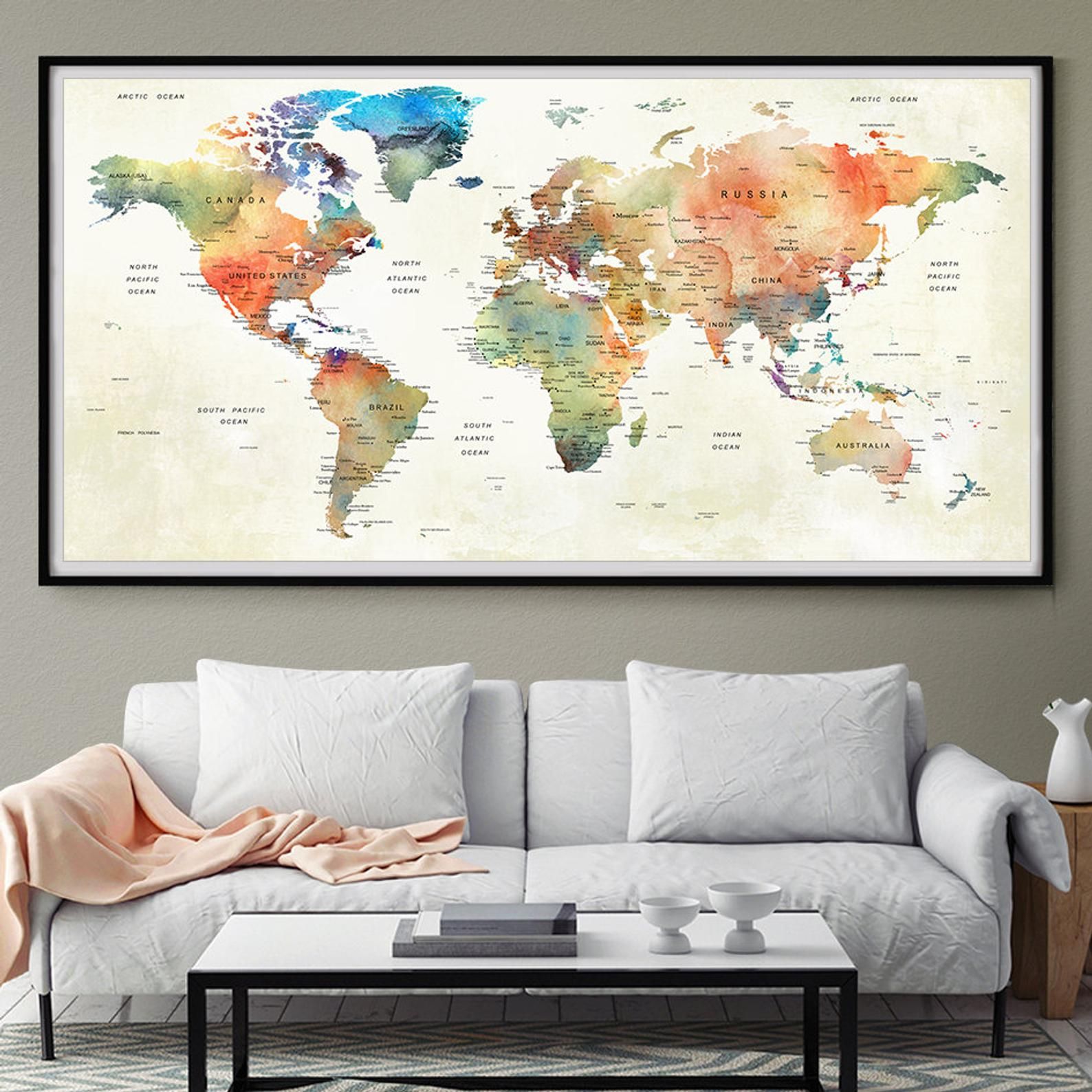 Как сделать декоративную штукатурку карта мира? инструкция и советы